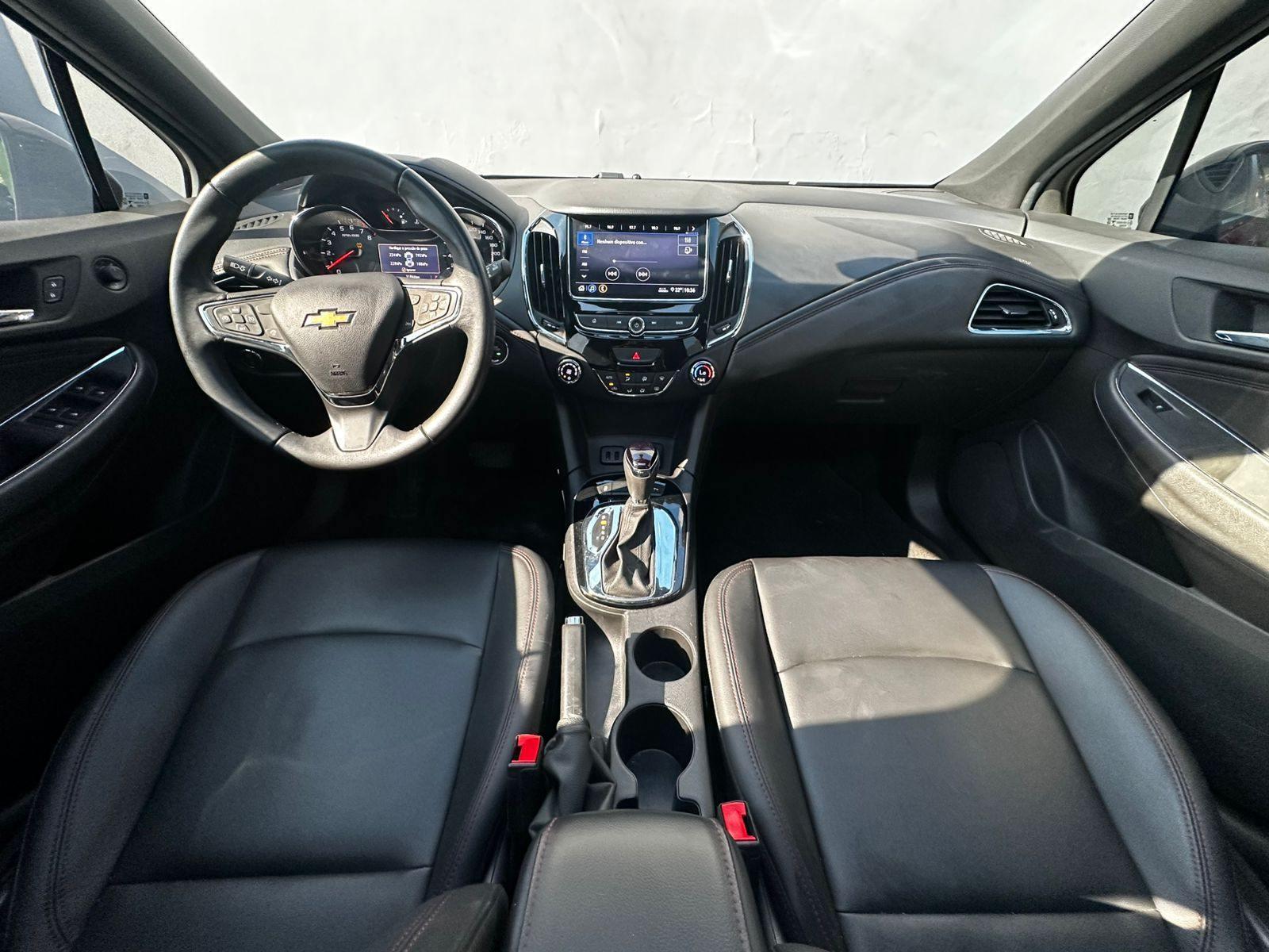 Chevrolet Cruze Sport RS 1.4 16V TB Flex 5p Aut. 2023