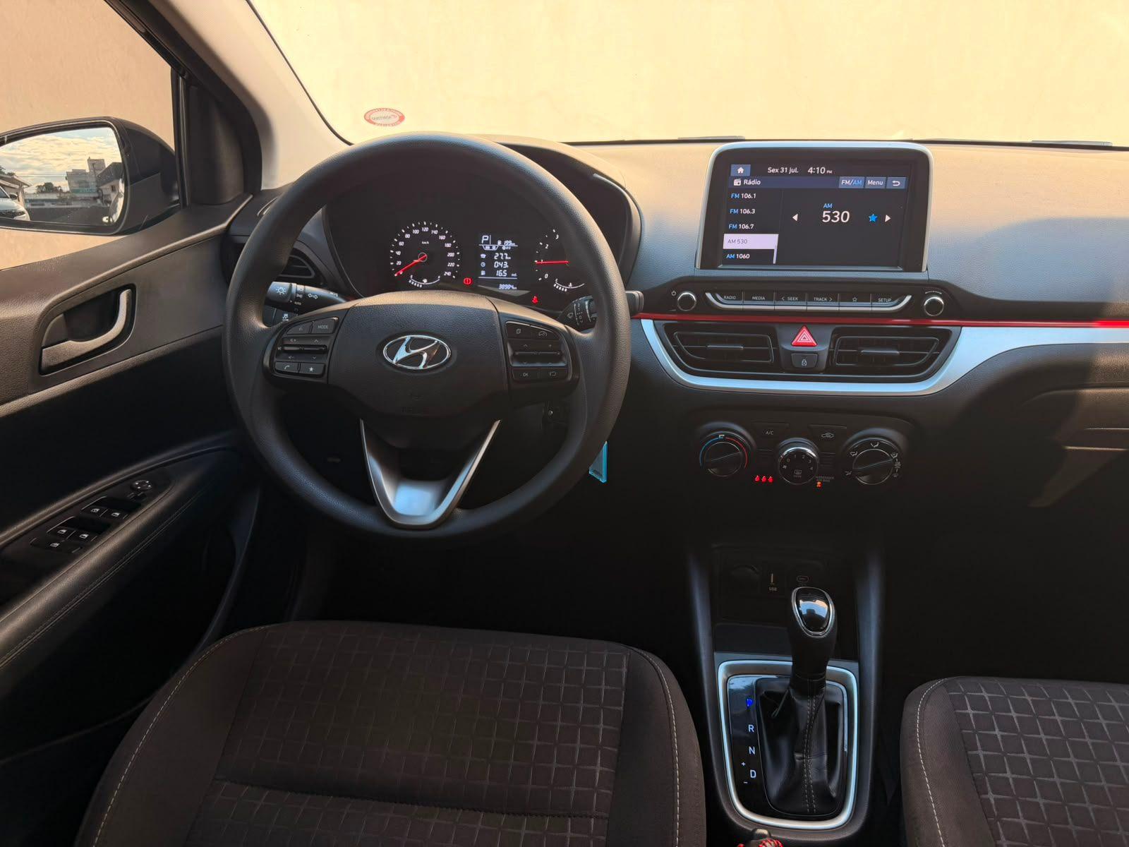 Hyundai HB20 Comfort 1.0 TB Flex 12V Aut 2024