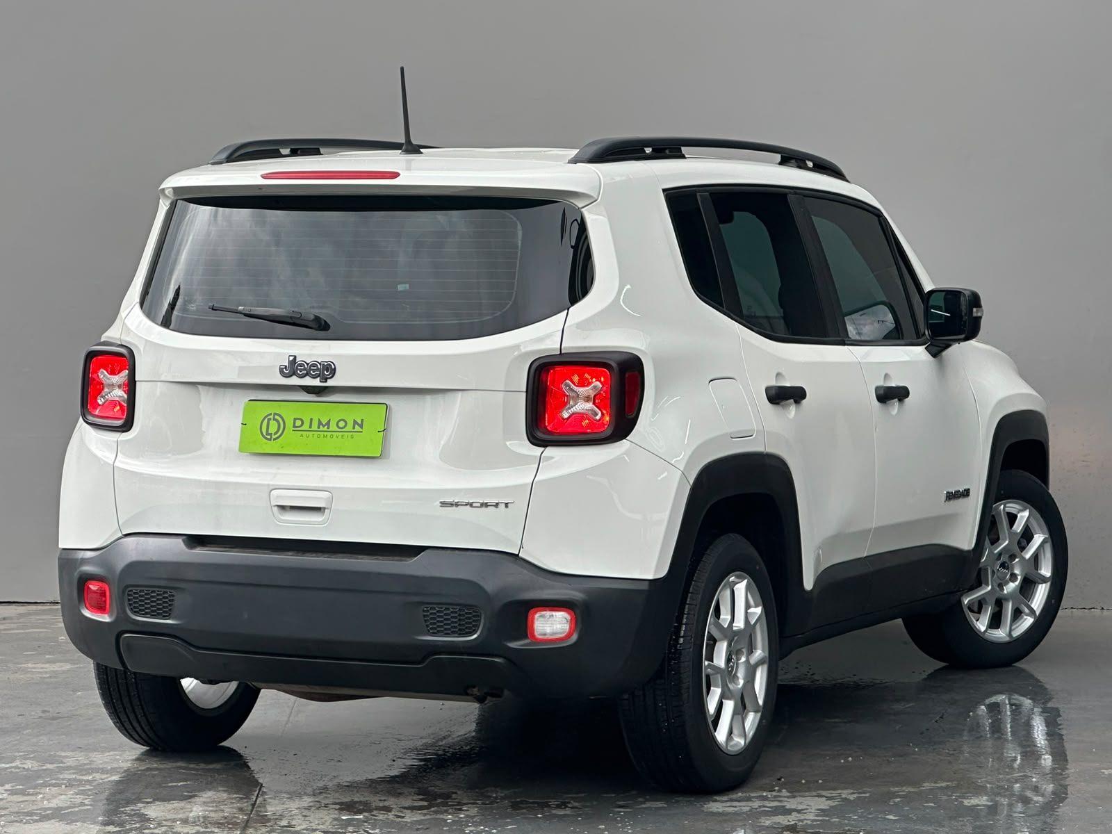Jeep Renegade Sport 1.8 4x2 Flex 16V Aut. 2021