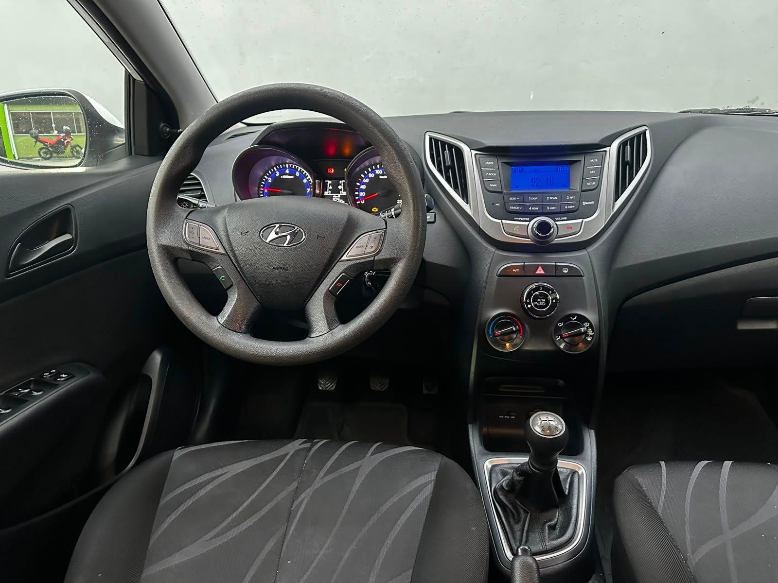 Hyundai HB20 Comf./C.Plus/C.Style 1.0 Flex 12V 2015