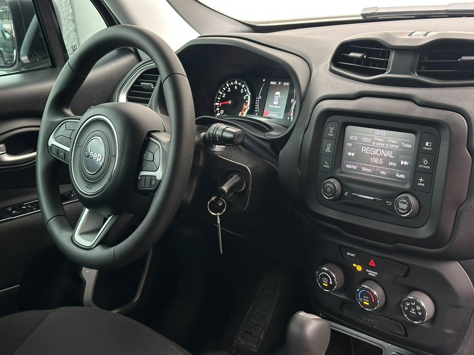 Jeep Renegade Sport 1.8 4x2 Flex 16V Aut. 2021