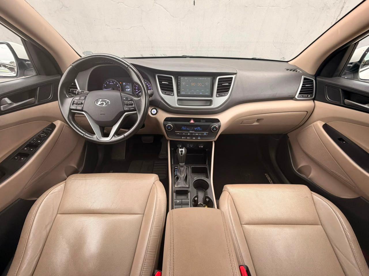 Hyundai Tucson GLS 1.6 Turbo 16V Aut. 2018
