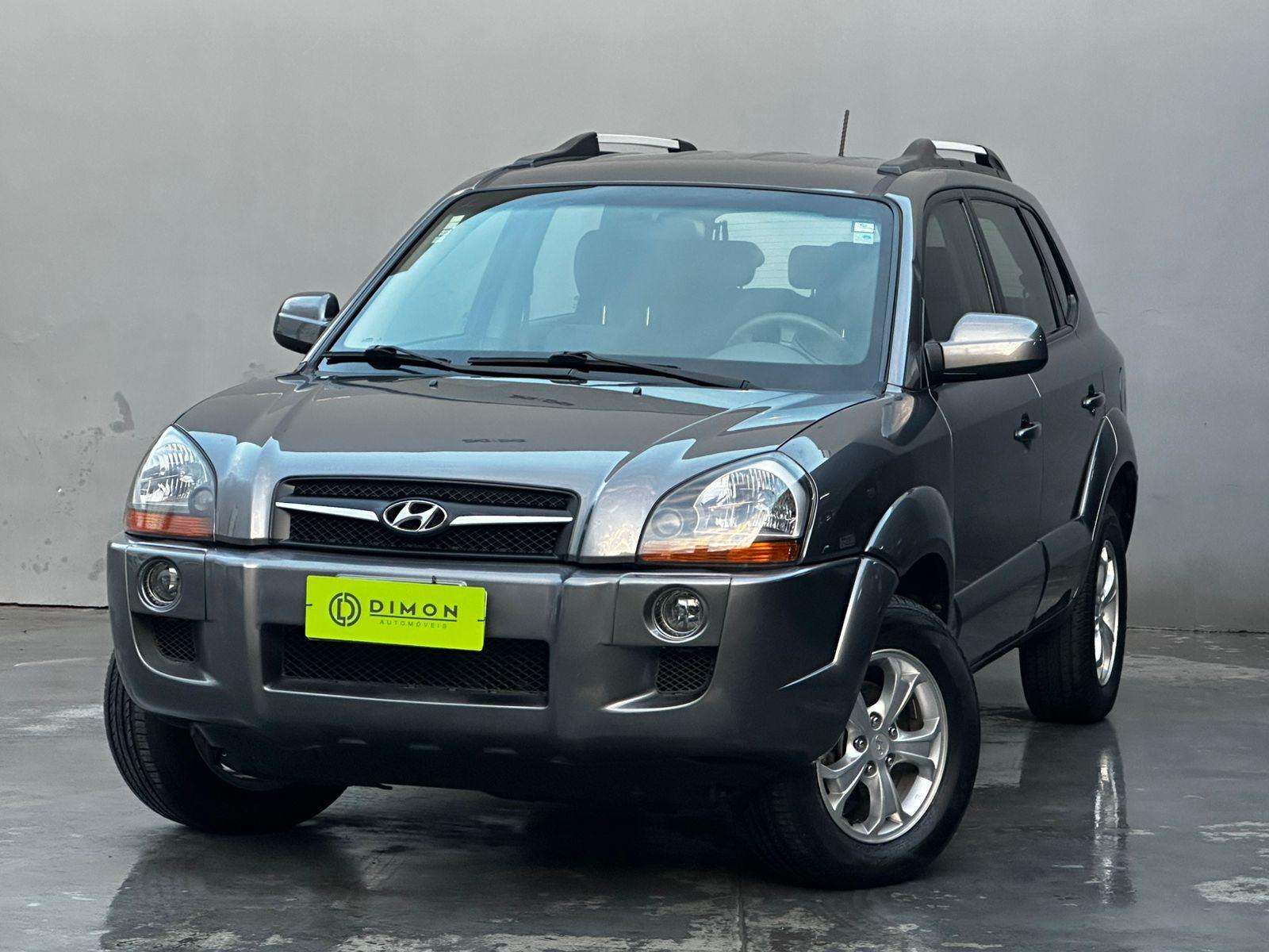 Hyundai Tucson 2.0 16V Flex Aut. 2016