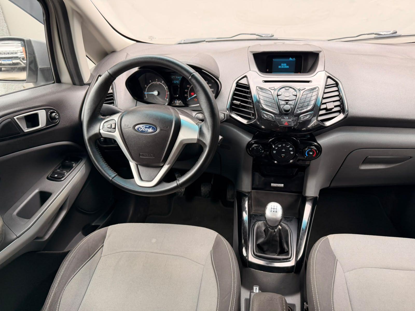 Ford EcoSport FREESTYLE 1.6 16V Flex 5p 2014