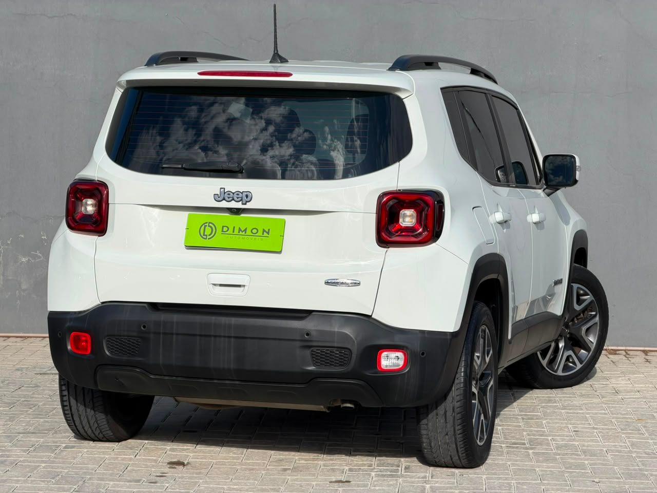 Jeep Renegade Longitude 1.8 4x2 Flex 16V Aut. 2020