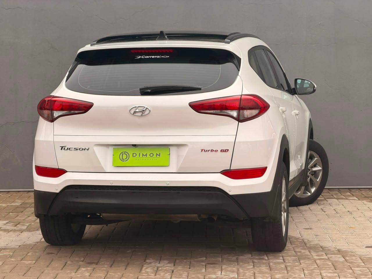 Hyundai Tucson GLS 1.6 Turbo 16V Aut. 2018