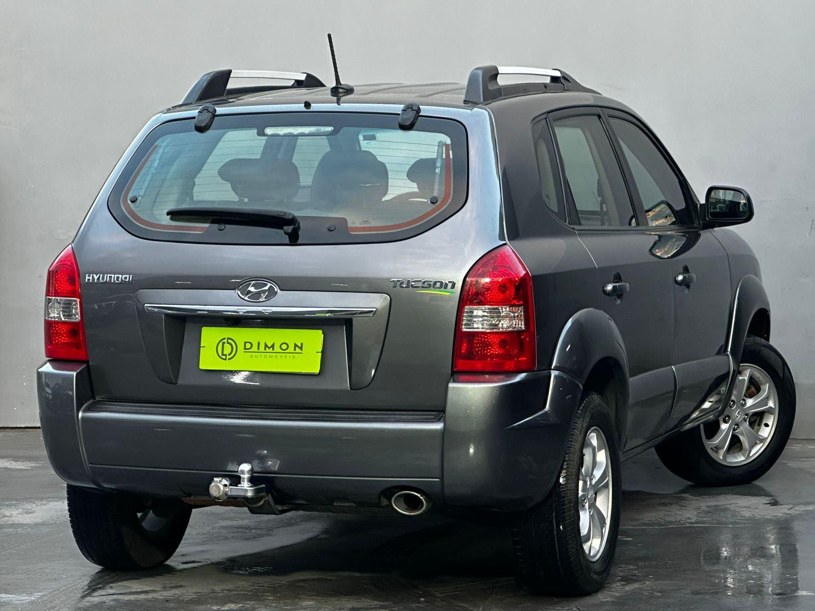 Hyundai Tucson 2.0 16V Flex Aut. 2016