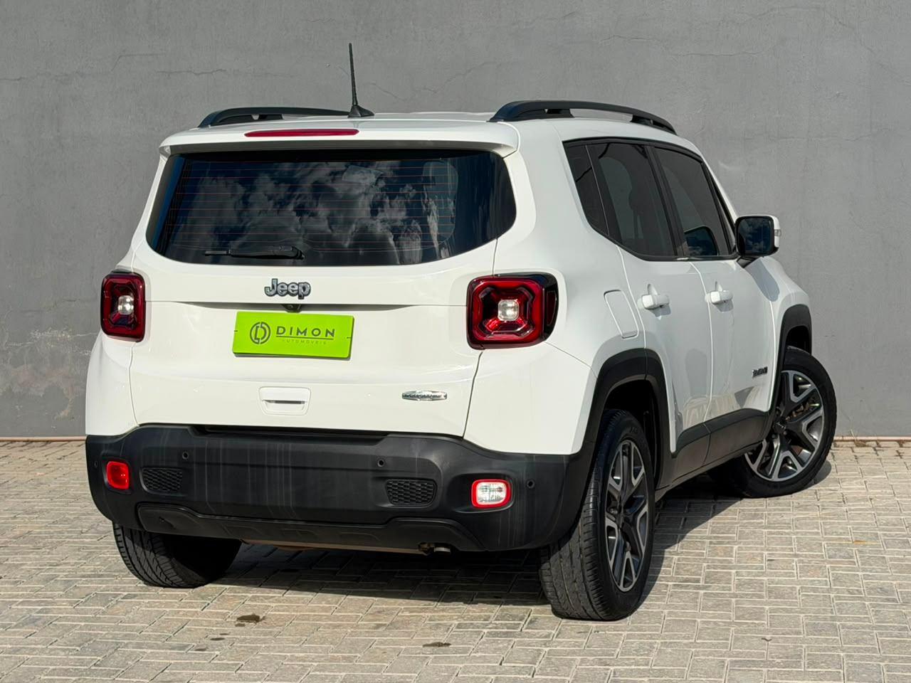 Jeep Renegade Longitude 1.8 4x2 Flex 16V Aut. 2020