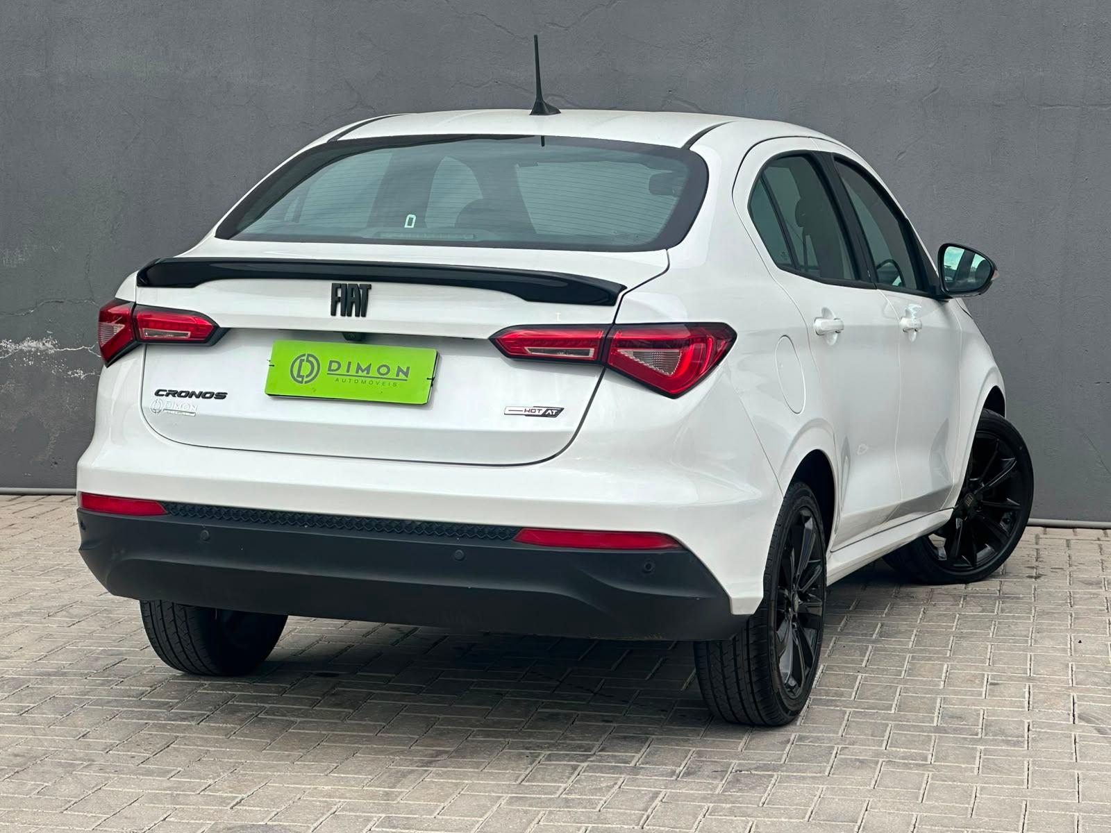 Fiat Cronos HGT 1.8 16V Flex Aut. 2021