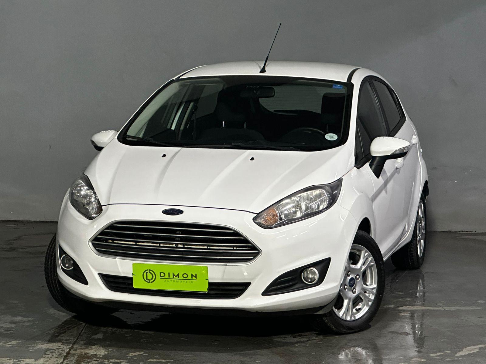 Ford Fiesta SEL 1.6 16V Flex Aut. 5p 2017