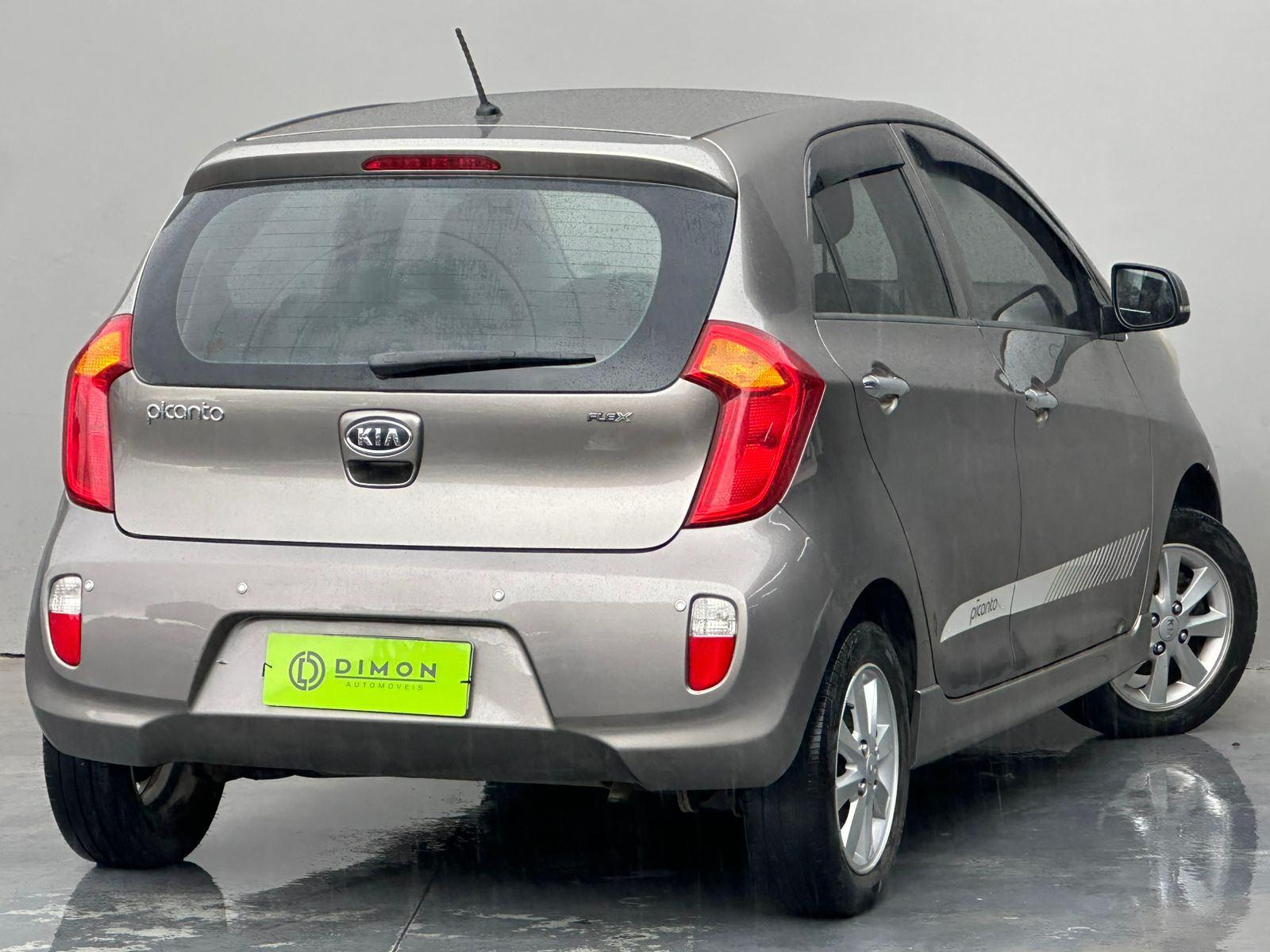 Kia Motors Picanto EX 1.1/1.0/ 1.0 Flex Aut. 2013