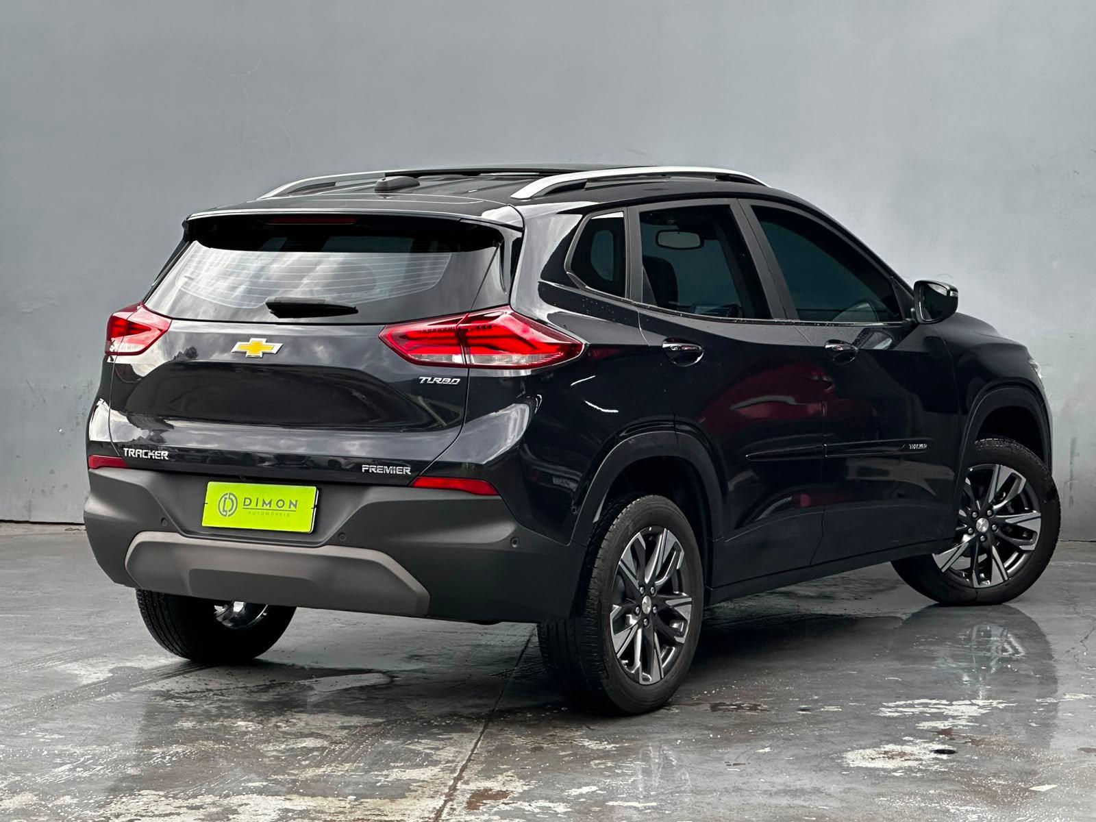 Chevrolet Tracker Premier 1.2 Turbo 12V Flex Aut. 2025