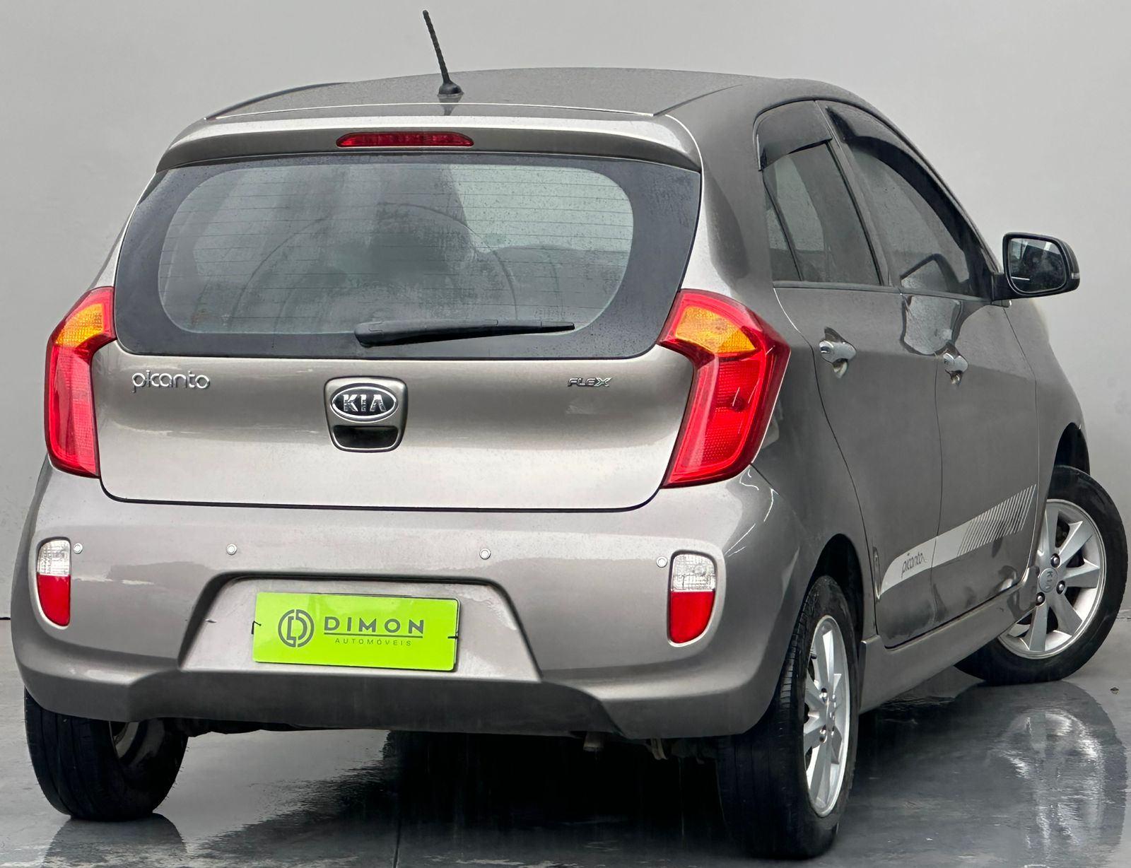 Kia Motors Picanto EX 1.1/1.0/ 1.0 Flex Aut. 2013
