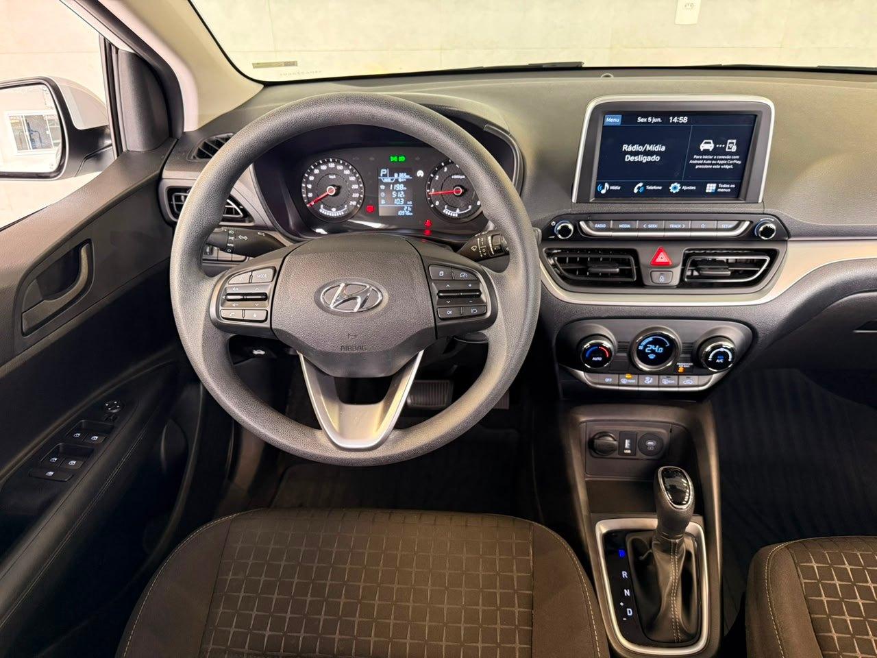 Hyundai HB20 10TA FE.COMF 2025