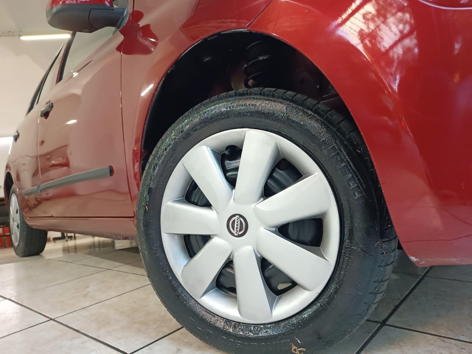 Foto numero 15 do veiculo Nissan March S 1.0 16V FLEX  - Vermelha - 2011/2012