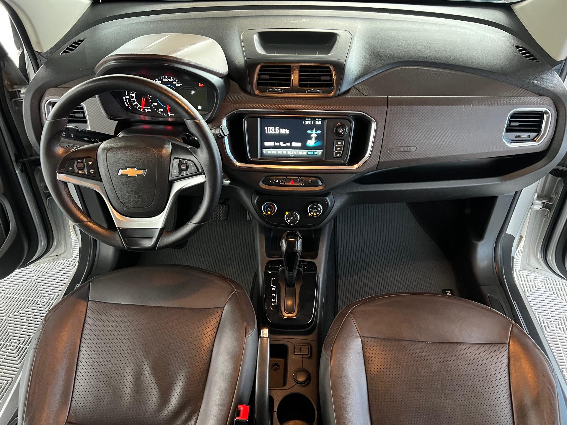 Foto numero 18 do veiculo Chevrolet Spin HEV/ 18L AT PREMIER - Prata - 2021/2022