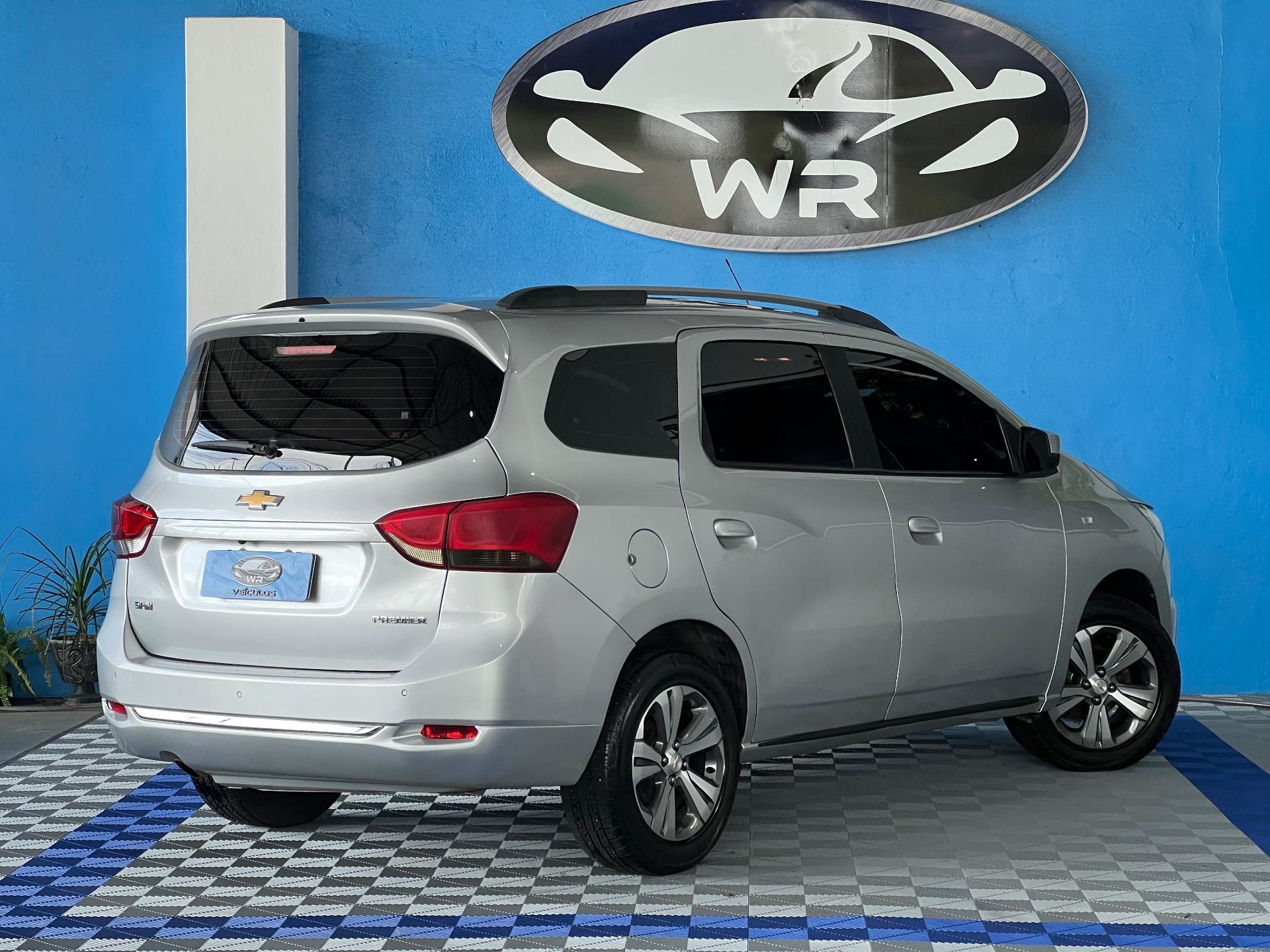 Foto numero 5 do veiculo Chevrolet Spin HEV/ 18L AT PREMIER - Prata - 2021/2022