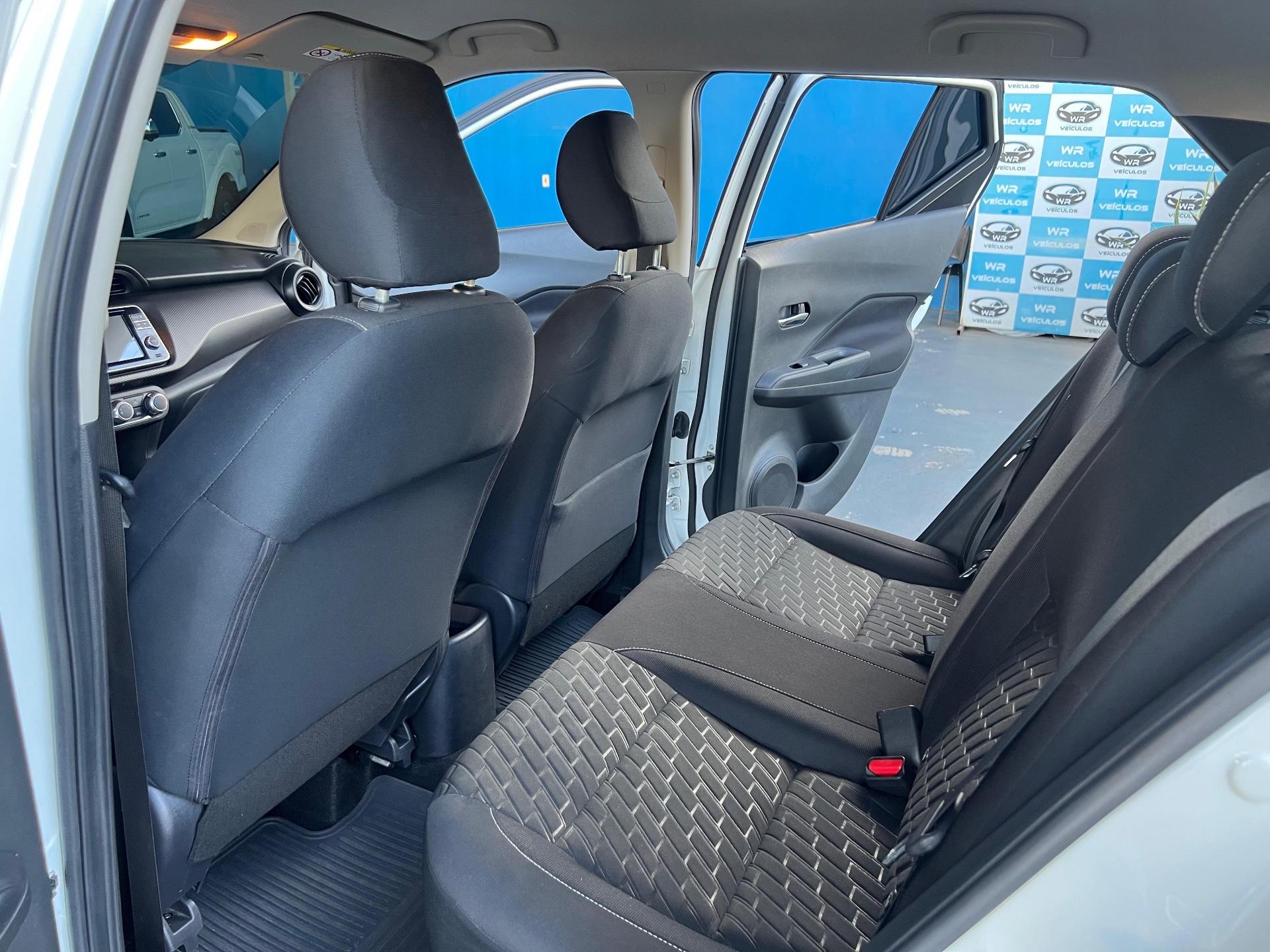 Foto numero 9 do veiculo Nissan Kicks Sense 1.6 16V Flex Aut.  - Branca - 2022/2022