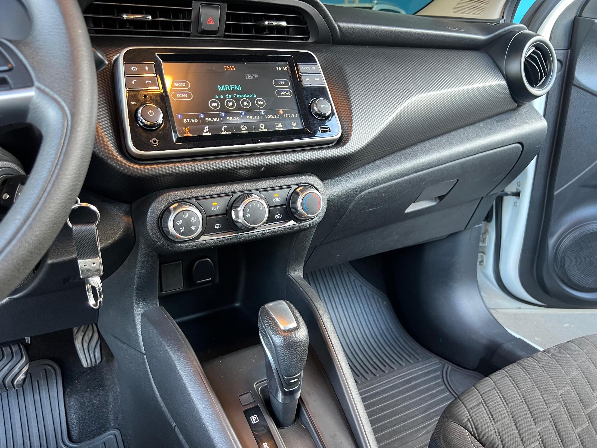 Foto numero 7 do veiculo Nissan Kicks Sense 1.6 16V Flex Aut.  - Branca - 2022/2022