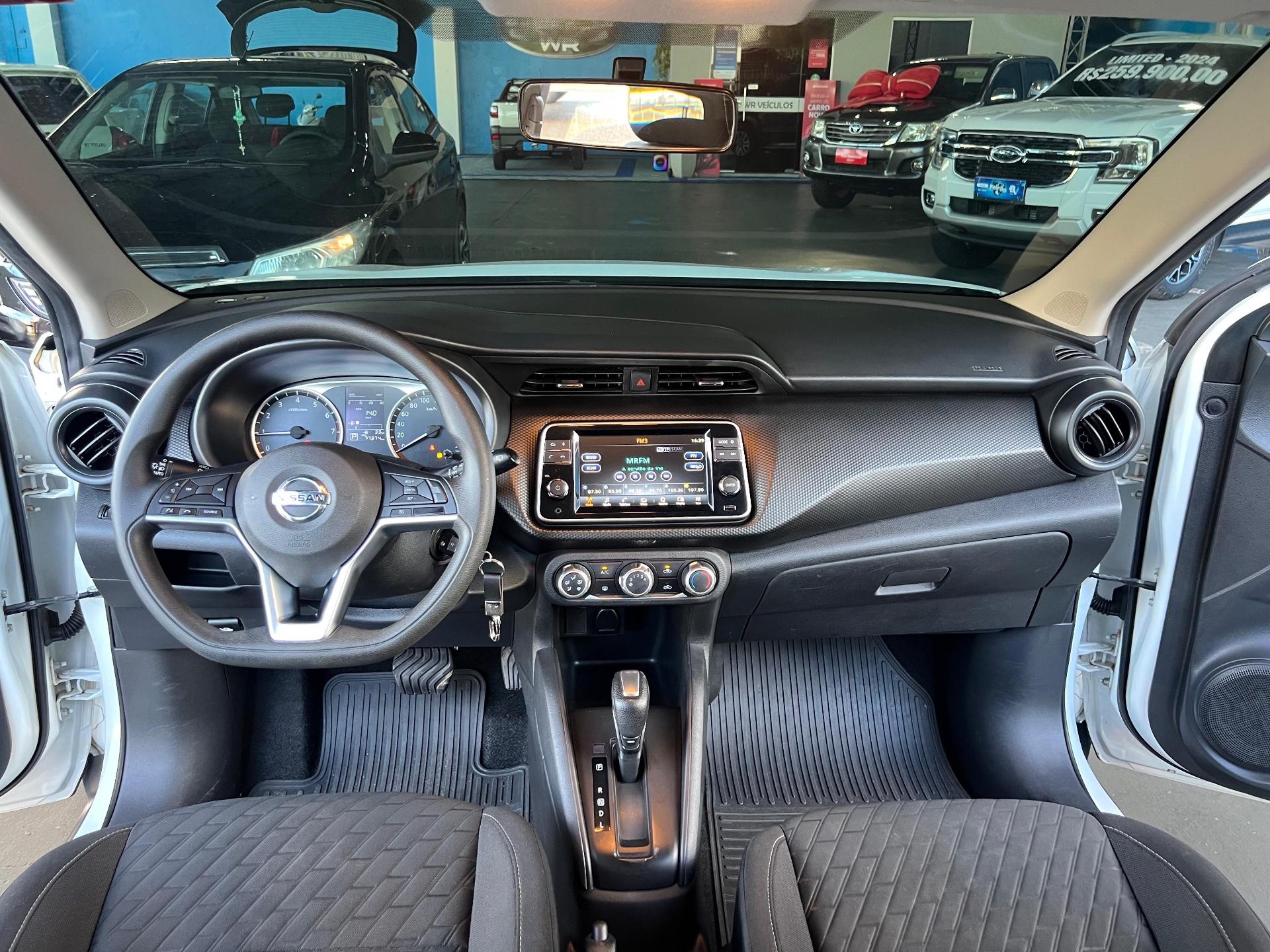 Foto numero 6 do veiculo Nissan Kicks Sense 1.6 16V Flex Aut.  - Branca - 2022/2022