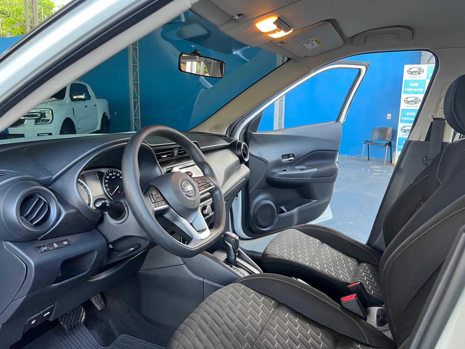 Foto numero 8 do veiculo Nissan Kicks Sense 1.6 16V Flex Aut.  - Branca - 2022/2022