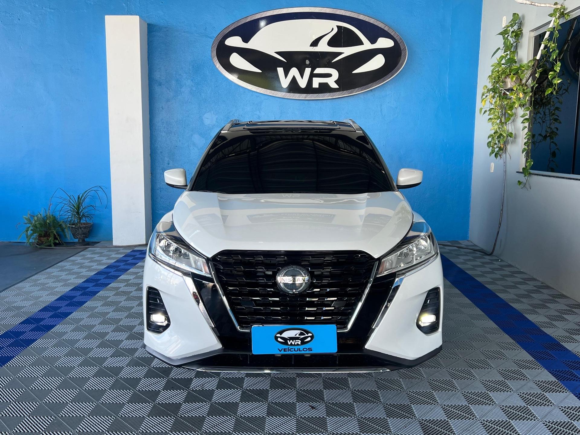 Foto numero 5 do veiculo Nissan Kicks Sense 1.6 16V Flex Aut.  - Branca - 2022/2022