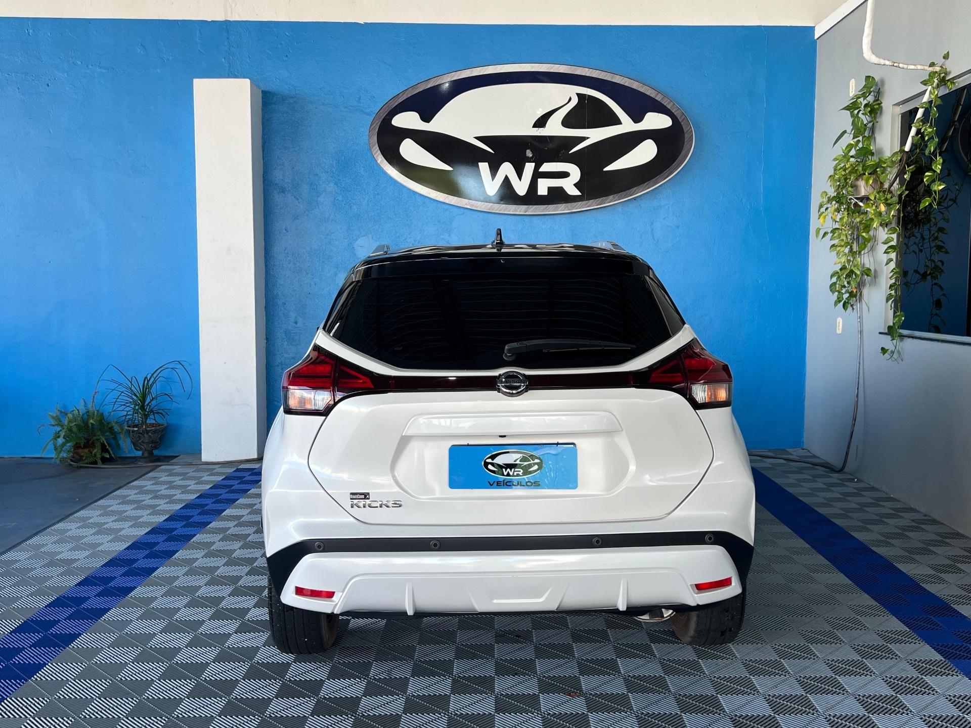 Foto numero 4 do veiculo Nissan Kicks Sense 1.6 16V Flex Aut.  - Branca - 2022/2022