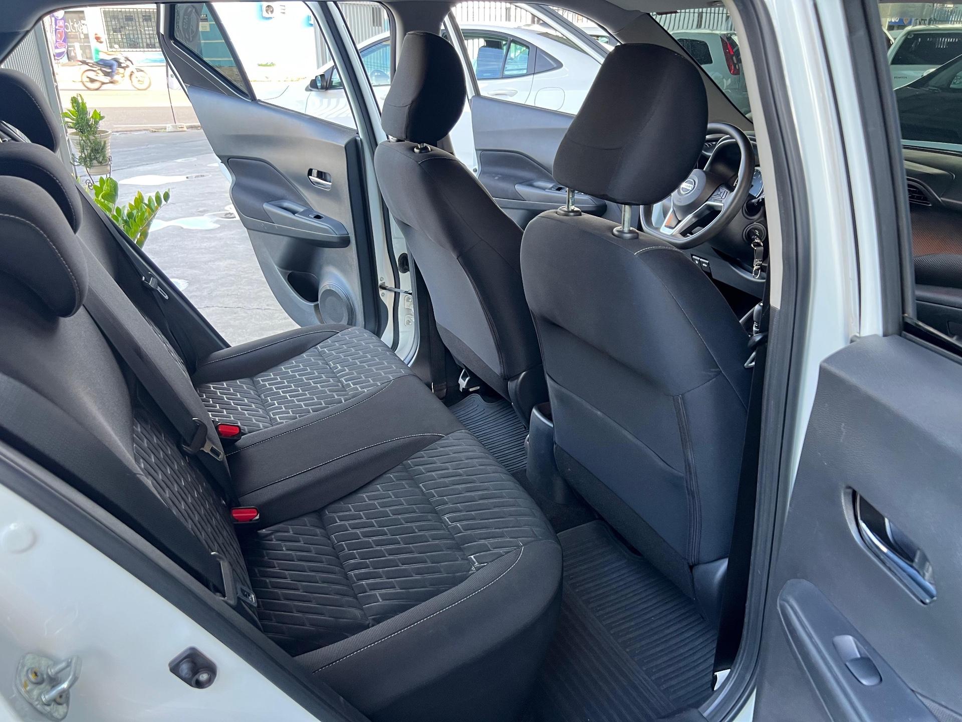 Foto numero 11 do veiculo Nissan Kicks Sense 1.6 16V Flex Aut.  - Branca - 2022/2022