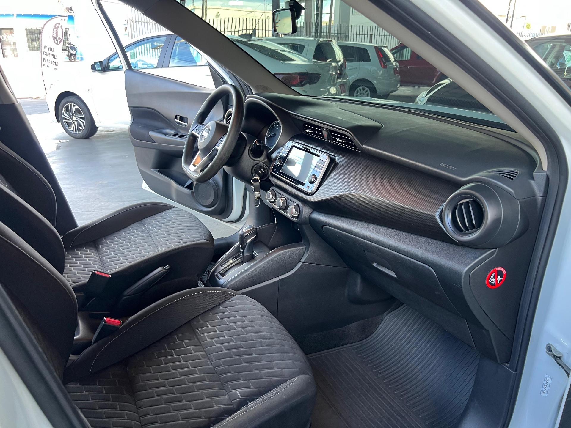 Foto numero 10 do veiculo Nissan Kicks Sense 1.6 16V Flex Aut.  - Branca - 2022/2022