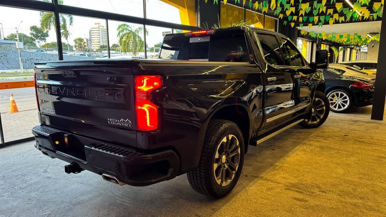 Foto numero 19 do veiculo Chevrolet Silverado High Country 5.3 V8 AWD Aut. - Cinza - 2023/2024