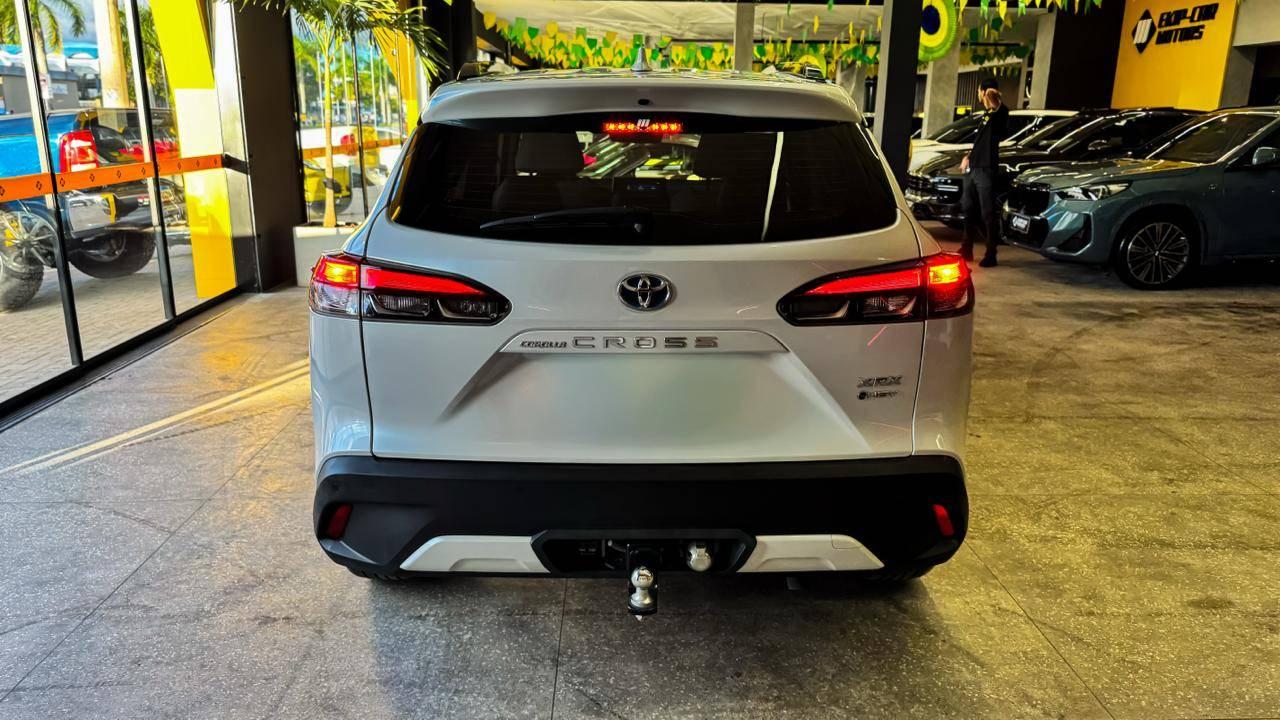 Foto numero 8 do veiculo Toyota Corolla Cross Cross XRX 1.8 16V Aut. (Híbrido)  - Branca - 2024/2025