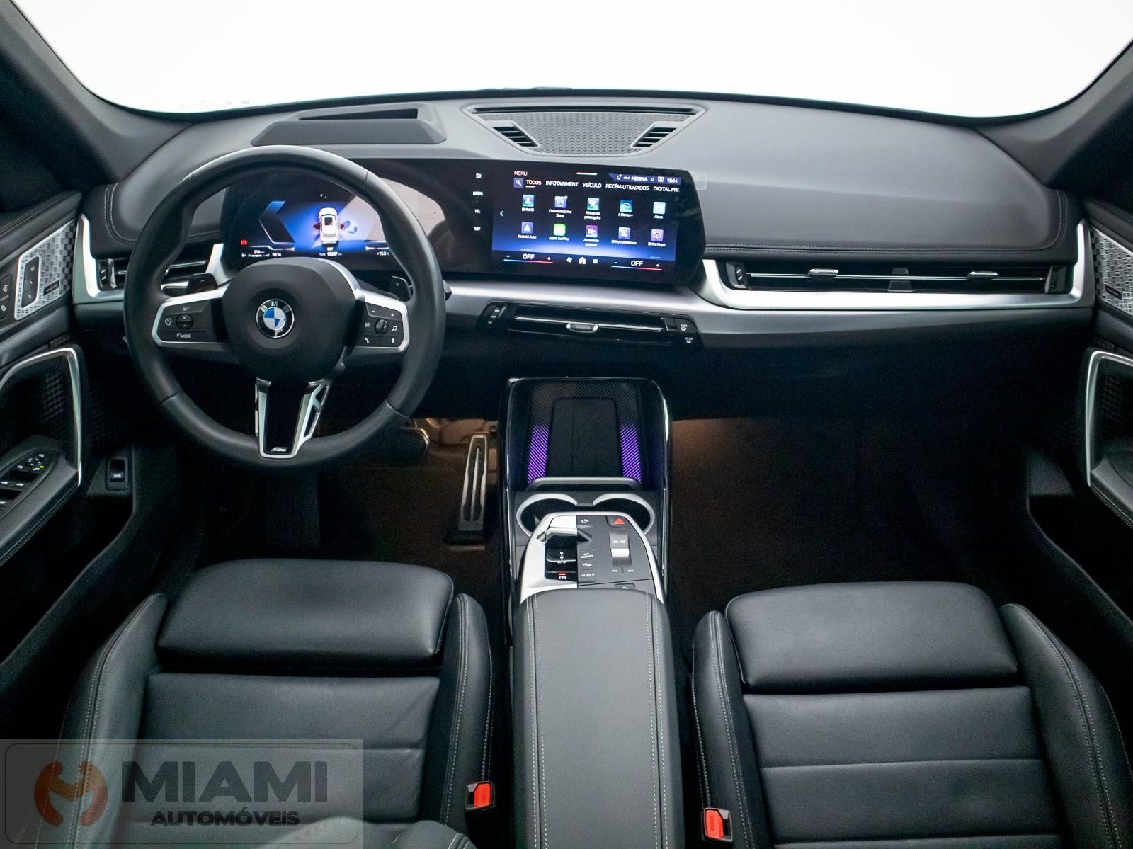 Foto numero 10 do veiculo BMW X1 sDrive20i M Sport 2.0  - Branca - 2024/2025