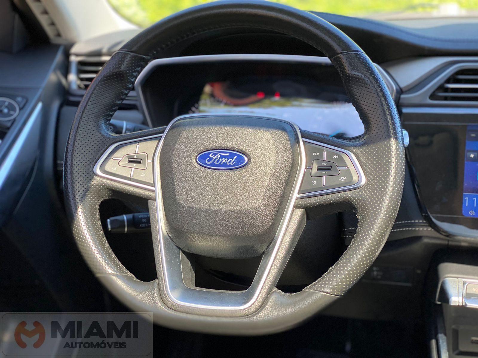 Foto numero 8 do veiculo Ford Territory SEL 1.5  - Vermelha - 2020/2021