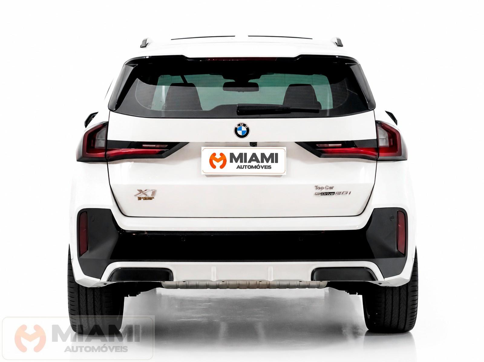 Foto numero 7 do veiculo BMW X1 sDrive20i M Sport 2.0  - Branca - 2024/2025