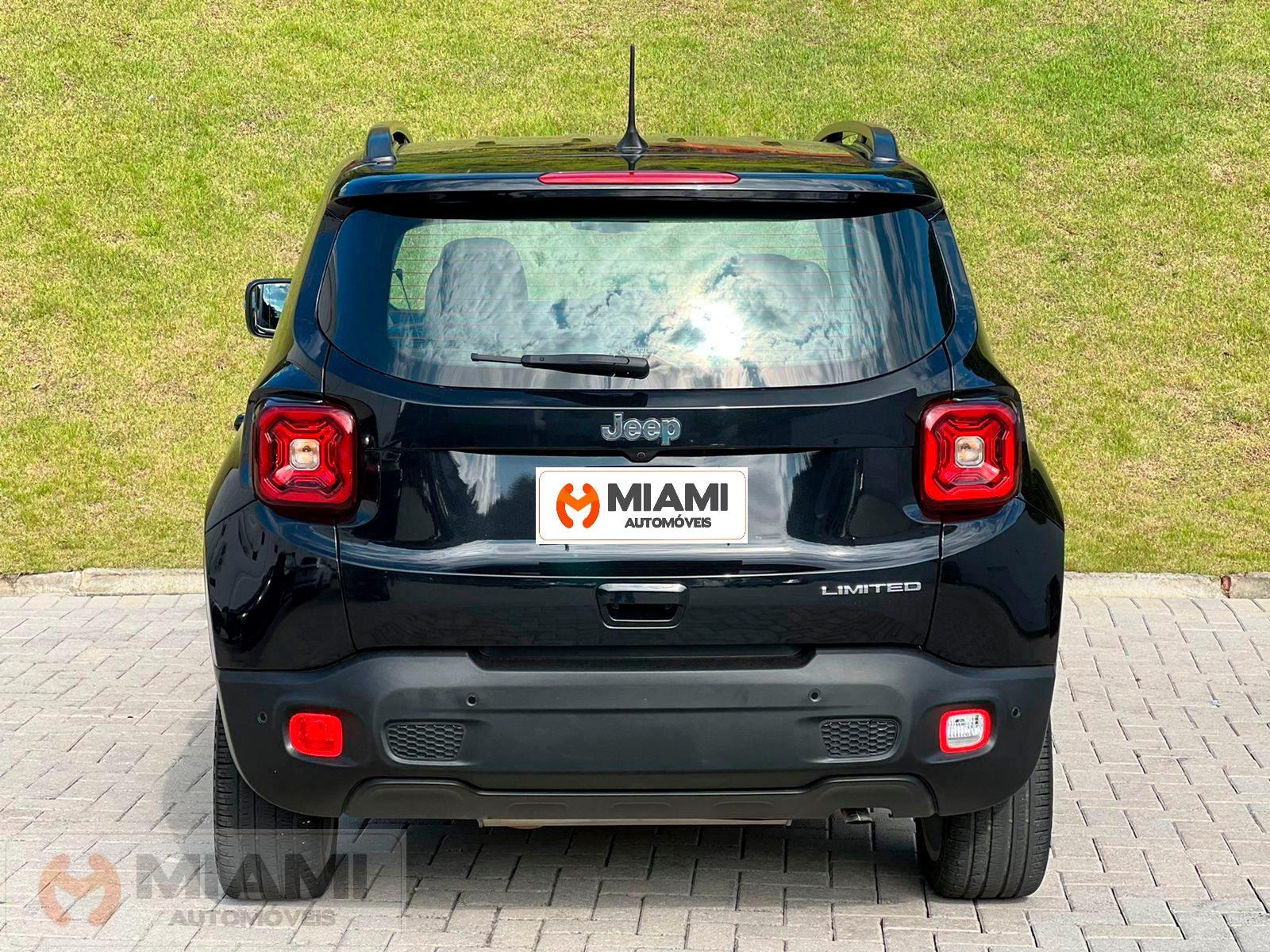 Foto numero 4 do veiculo Jeep Renegade Limited 1.8 - Preta - 2021/2021