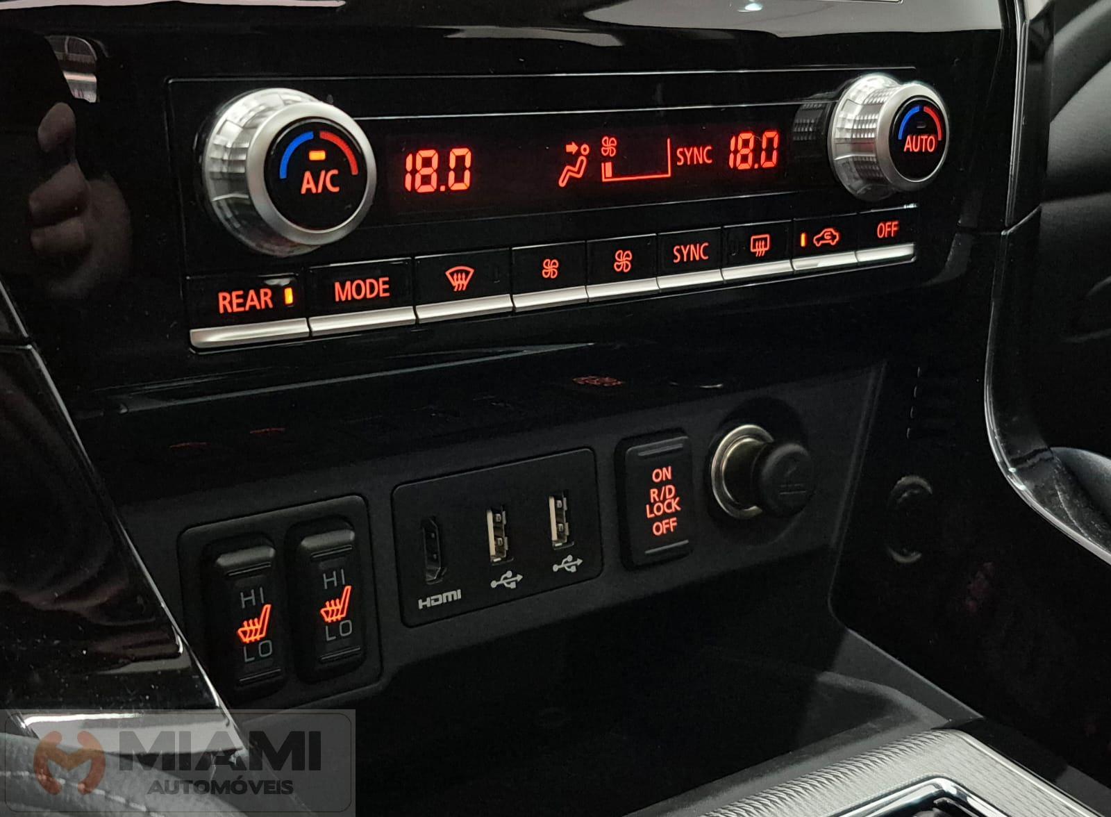Foto numero 15 do veiculo Mitsubishi Pajero SPORT Legend 2.4 4x4  - Preta - 2024/2025