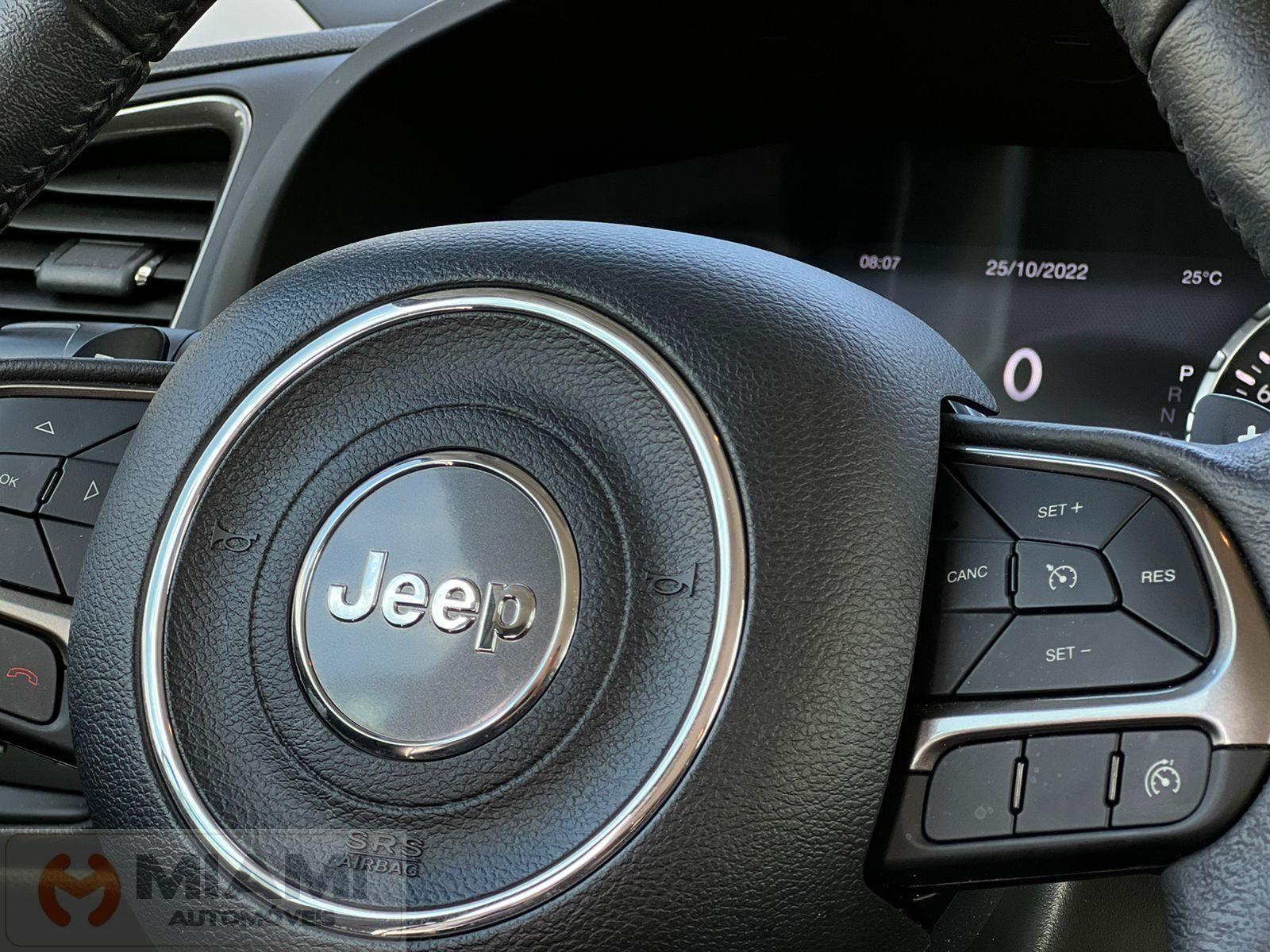 Foto numero 7 do veiculo Jeep Renegade Limited 1.8 - Preta - 2021/2021