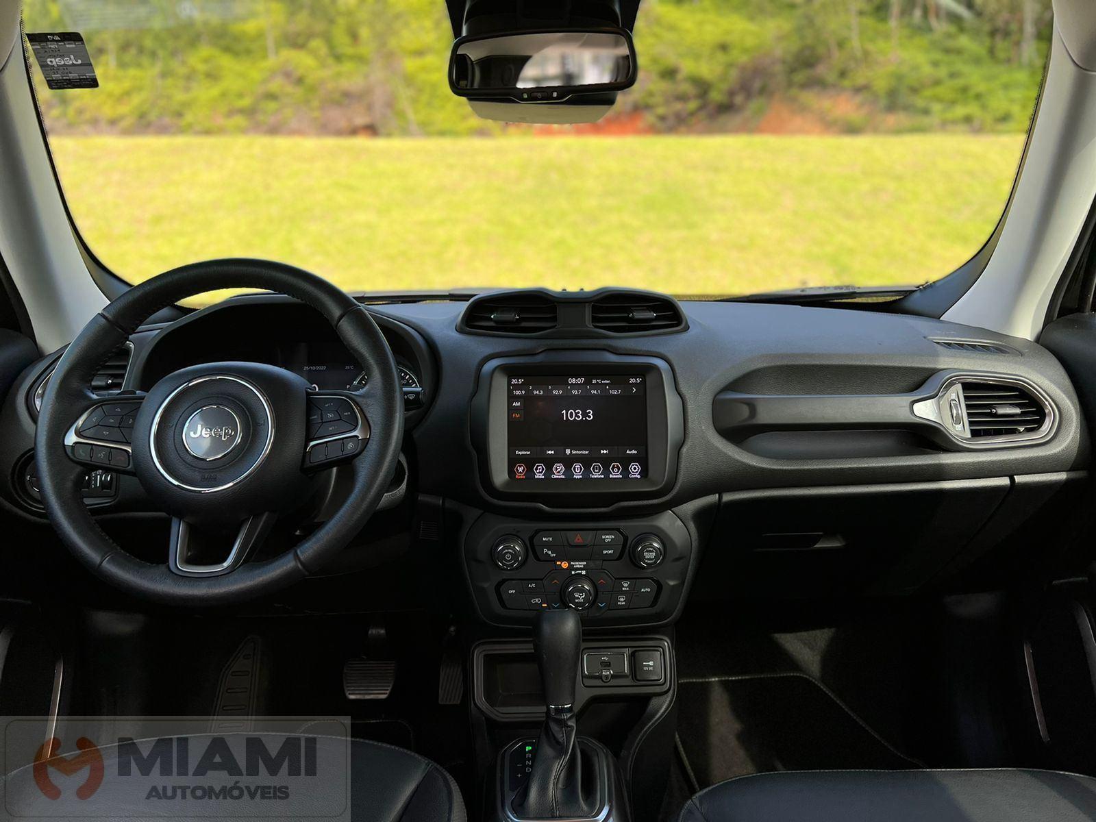 Foto numero 8 do veiculo Jeep Renegade Limited 1.8 - Preta - 2021/2021