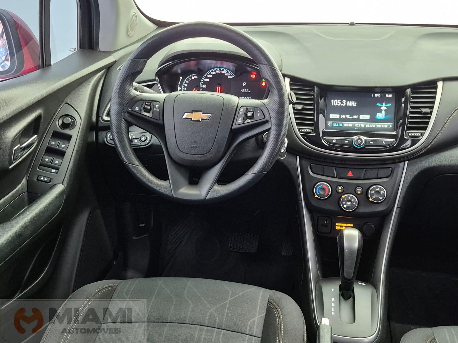 Foto numero 8 do veiculo Chevrolet Tracker LT 1.4 Turbo  - Vermelha - 2017/2018