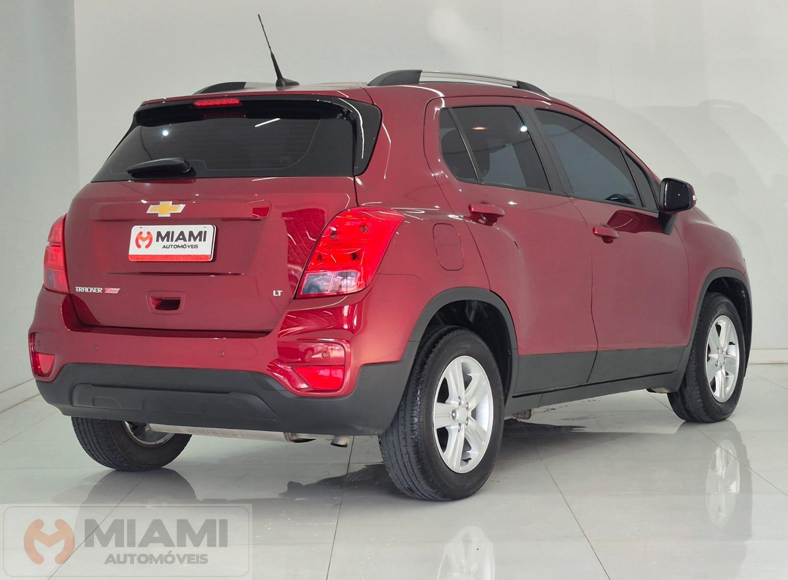 Foto numero 5 do veiculo Chevrolet Tracker LT 1.4 Turbo  - Vermelha - 2017/2018