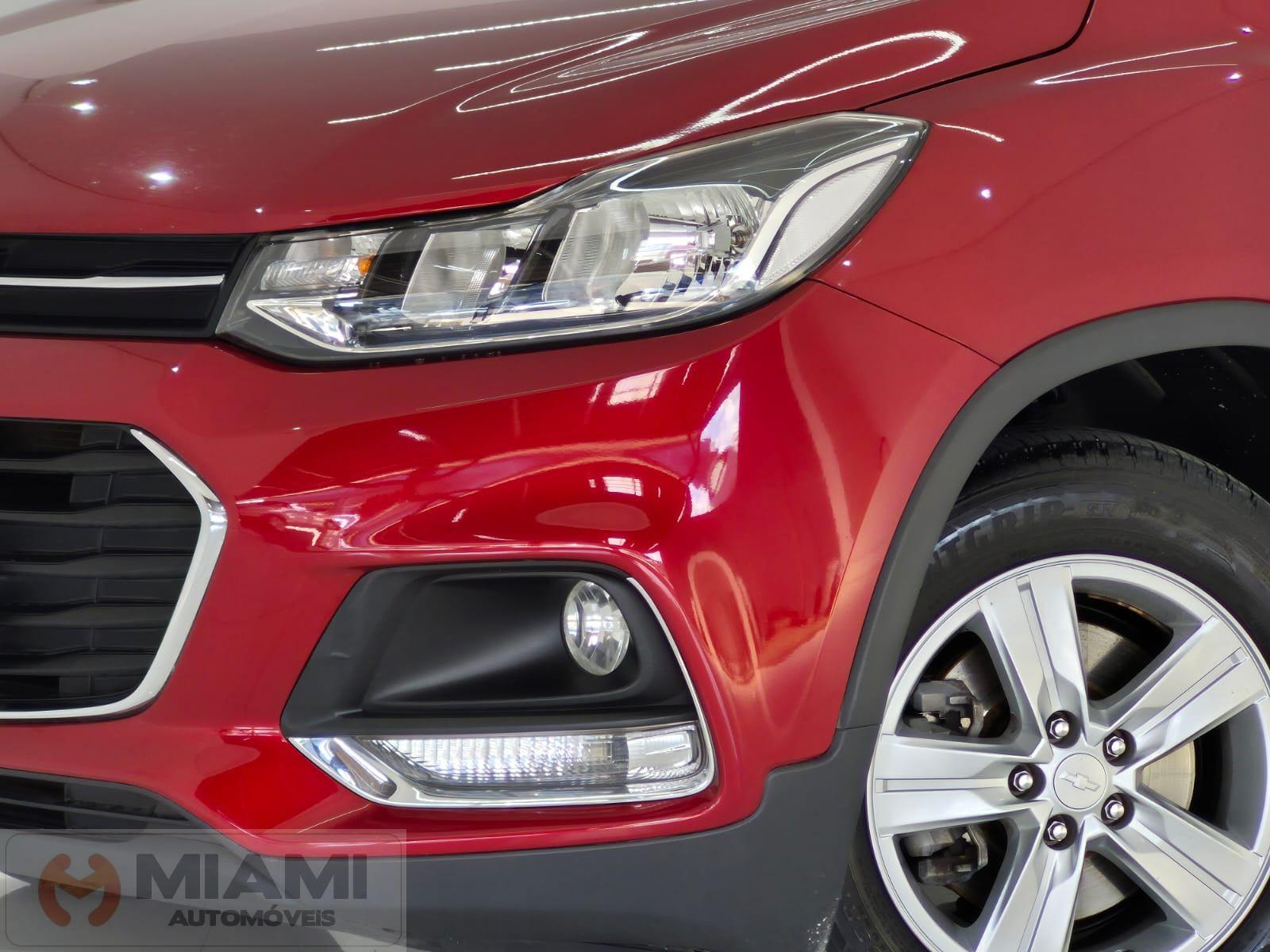 Foto numero 2 do veiculo Chevrolet Tracker LT 1.4 Turbo  - Vermelha - 2017/2018