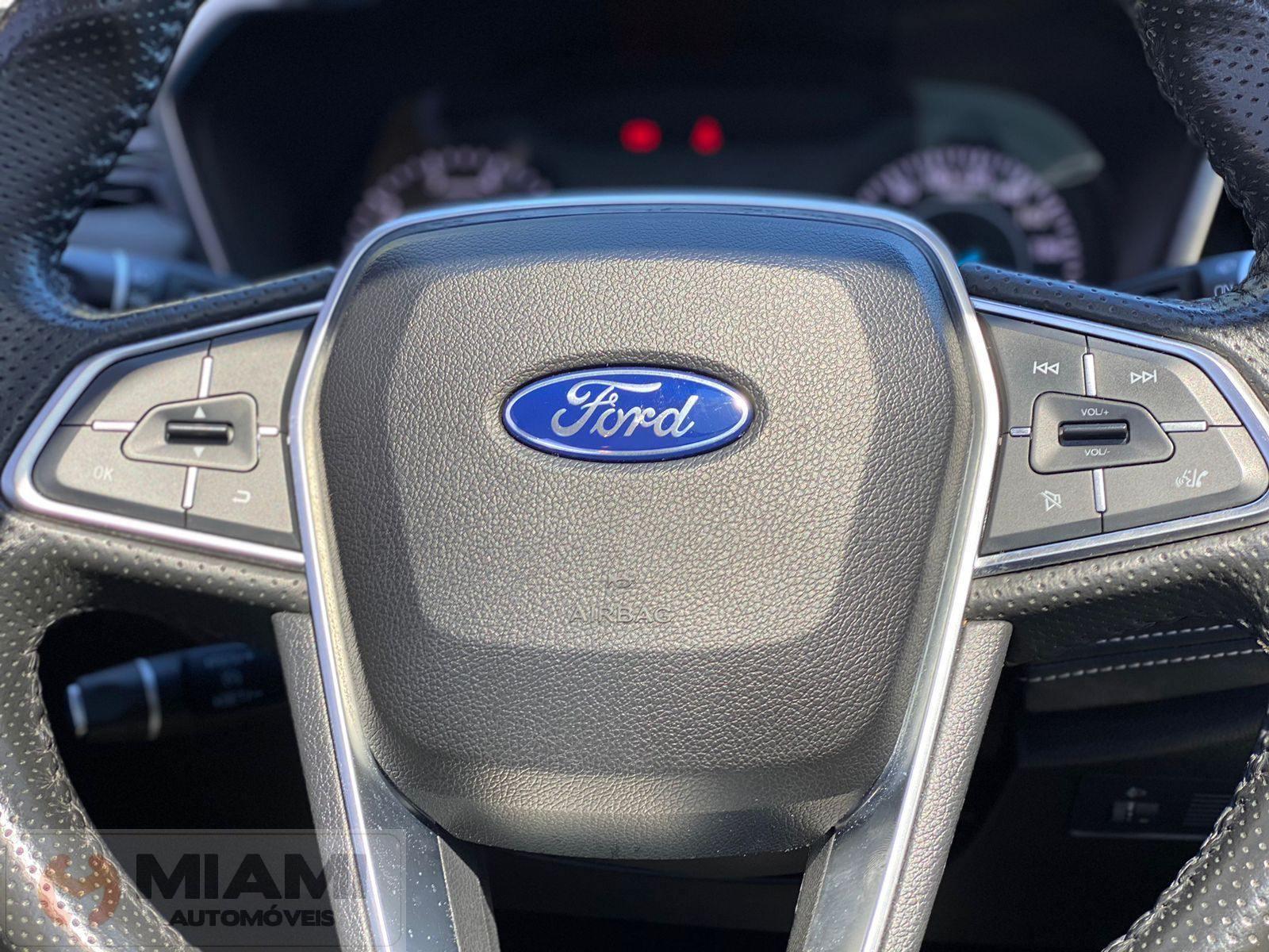 Foto numero 9 do veiculo Ford Territory SEL 1.5  - Vermelha - 2020/2021