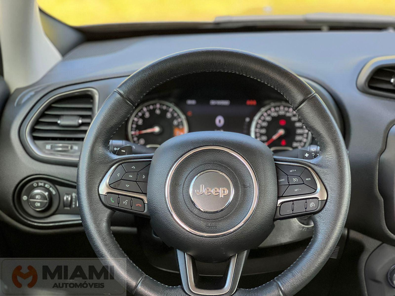 Foto numero 6 do veiculo Jeep Renegade Limited 1.8 - Preta - 2021/2021