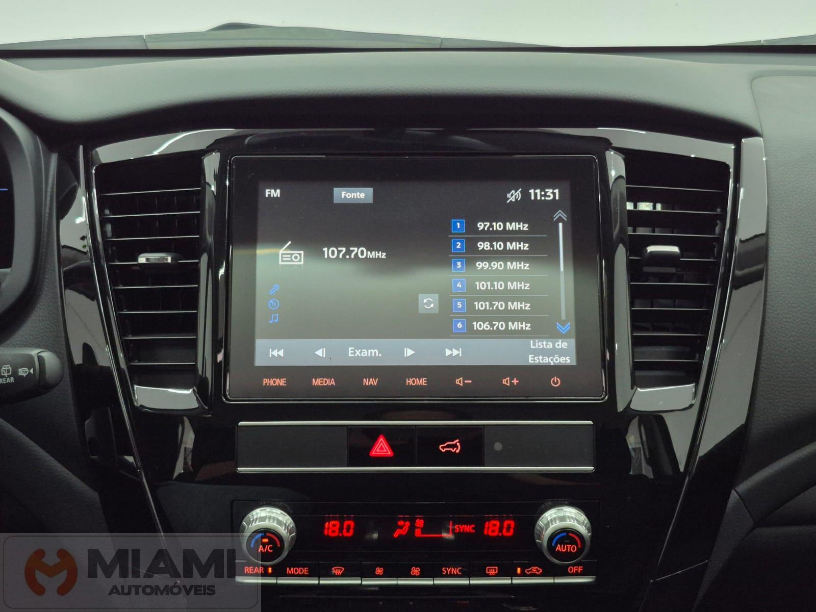 Foto numero 14 do veiculo Mitsubishi Pajero SPORT Legend 2.4 4x4  - Preta - 2024/2025