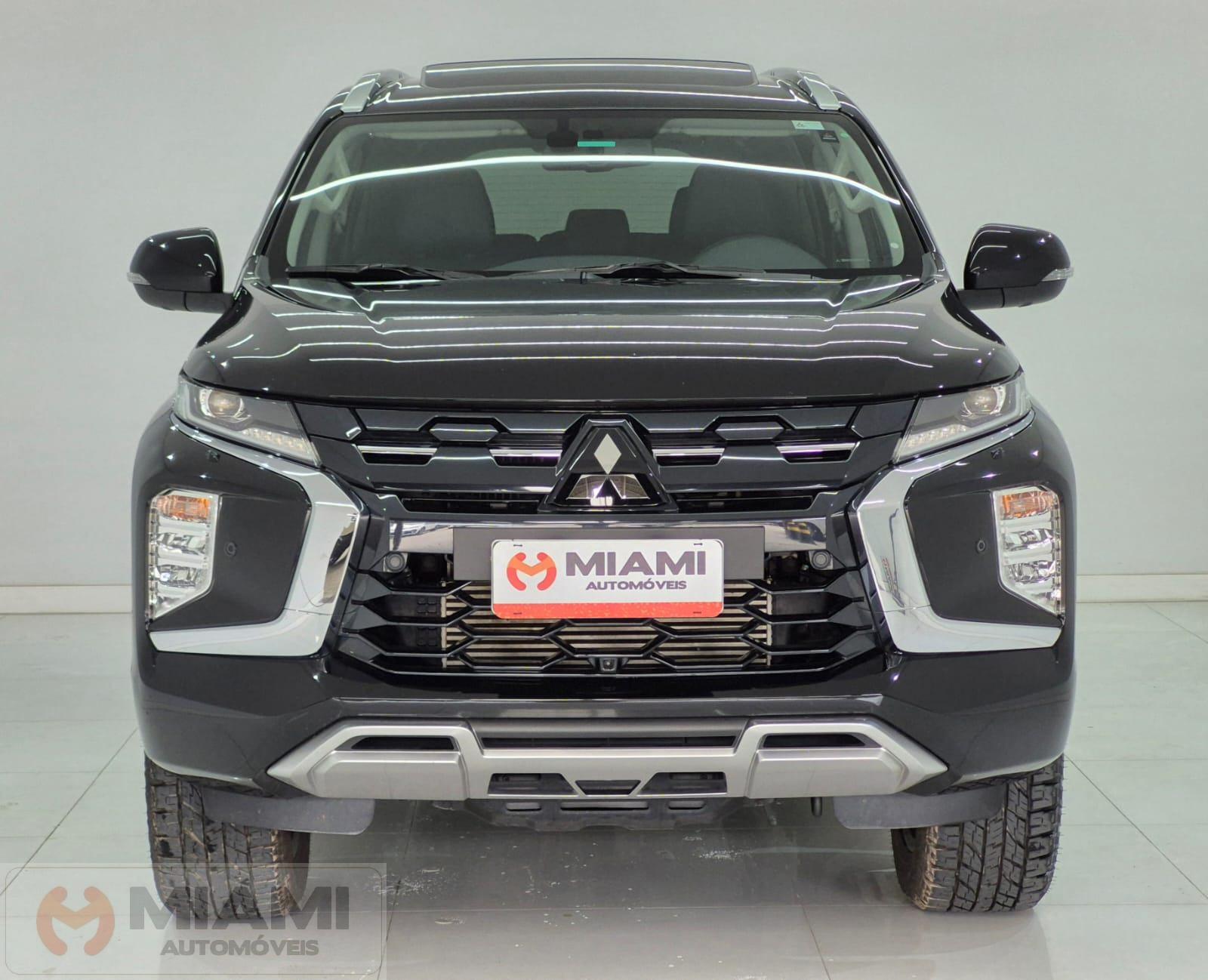 Foto numero 3 do veiculo Mitsubishi Pajero SPORT Legend 2.4 4x4  - Preta - 2024/2025