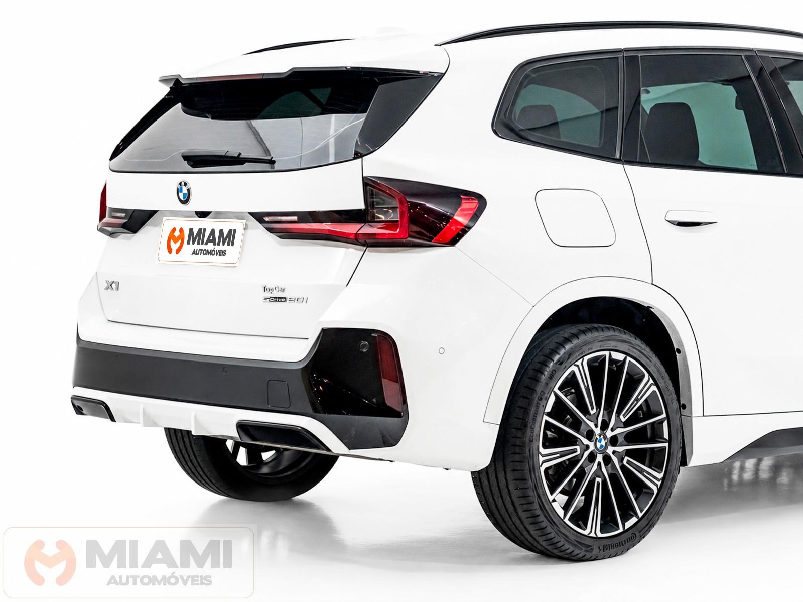 Foto numero 6 do veiculo BMW X1 sDrive20i M Sport 2.0  - Branca - 2024/2025