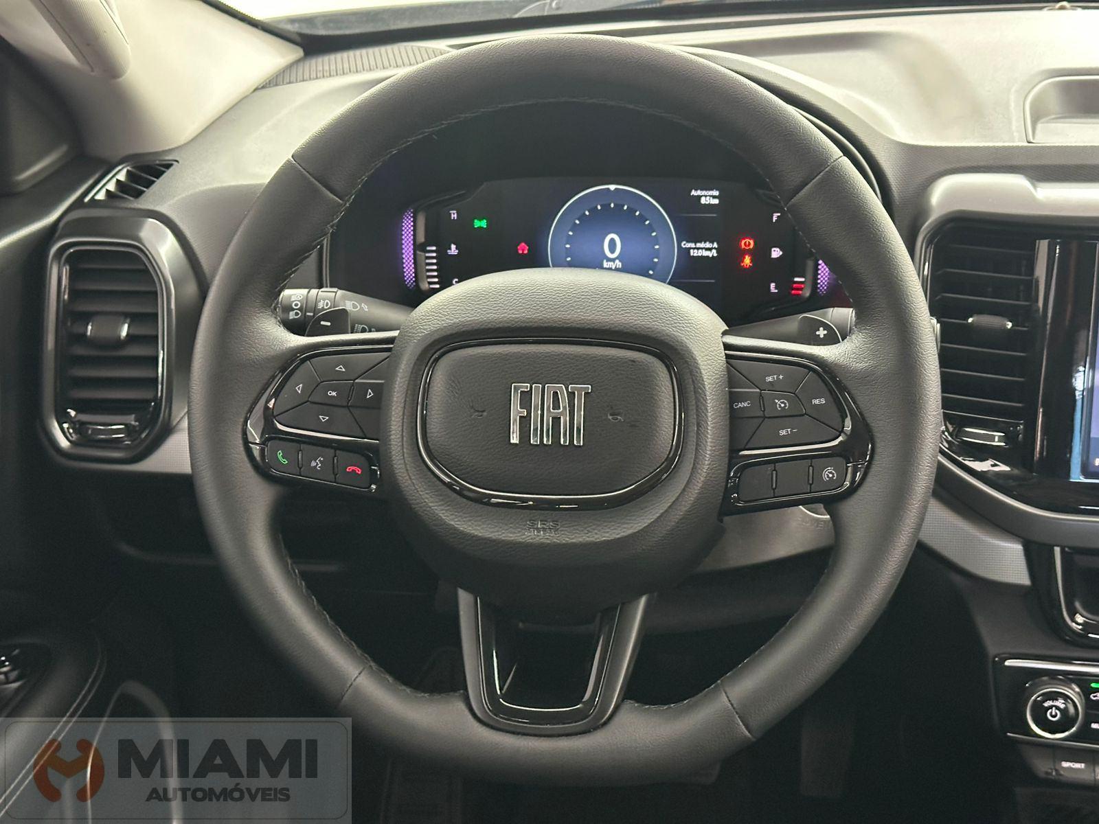 Foto numero 5 do veiculo Fiat Toro Volcano 1.3 T270  - Cinza - 2025/2025