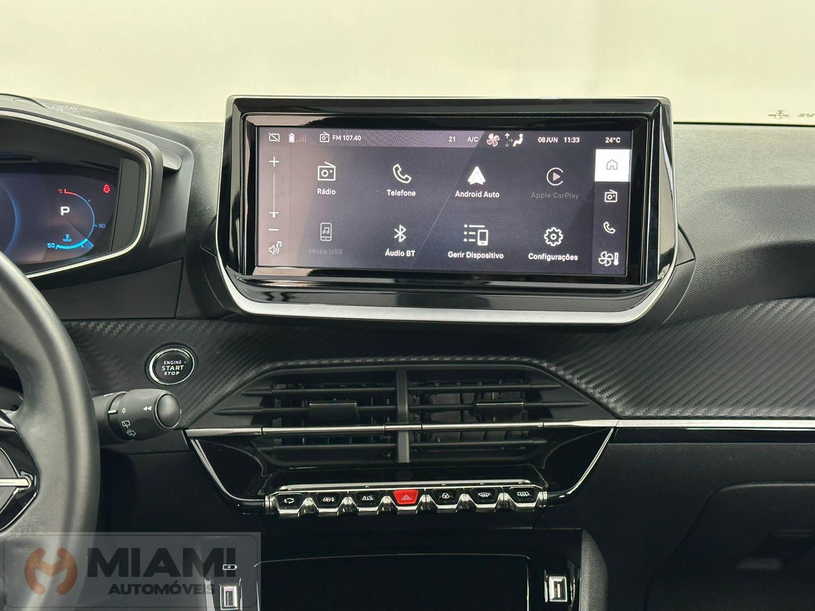 Foto numero 6 do veiculo Peugeot 208 Griffe 1.6  - Branca - 2022/2023