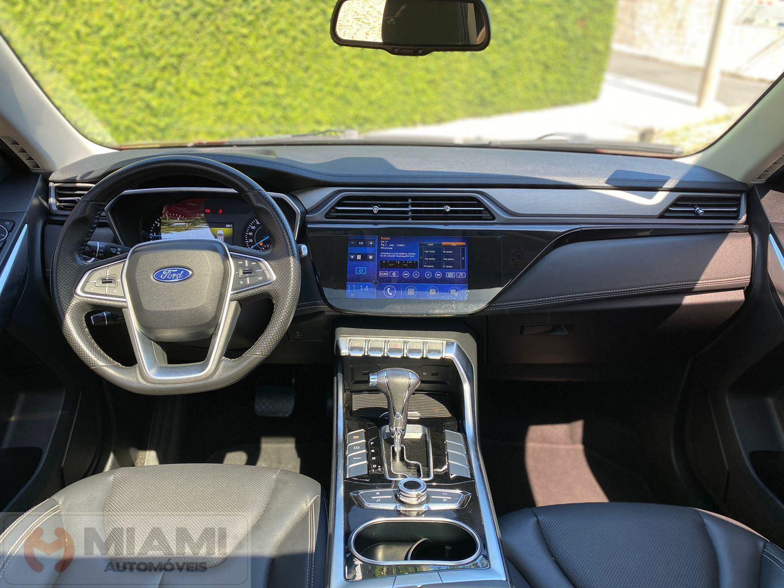Foto numero 10 do veiculo Ford Territory SEL 1.5  - Vermelha - 2020/2021