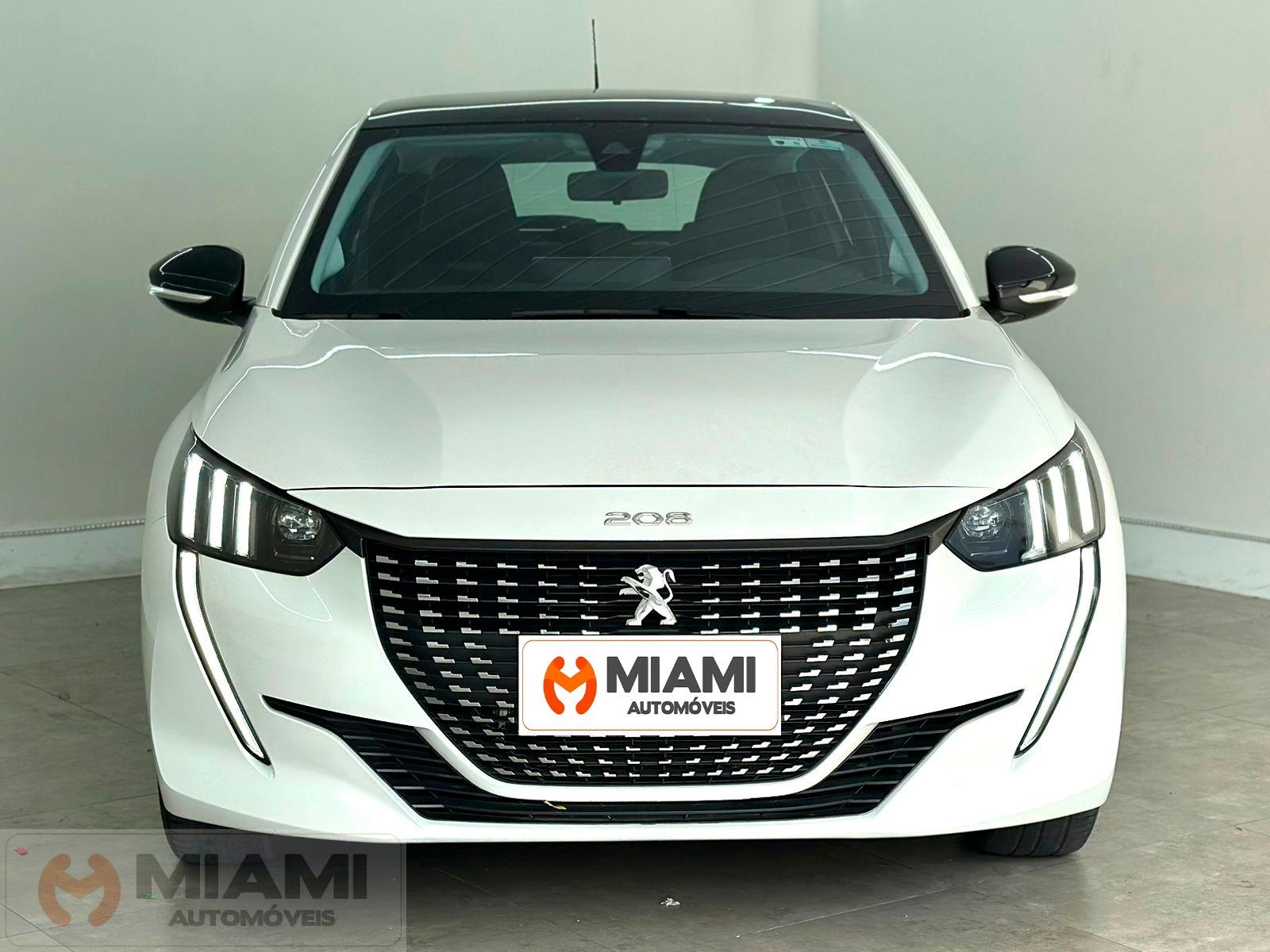 Foto numero 1 do veiculo Peugeot 208 Griffe 1.6  - Branca - 2022/2023